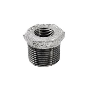 3/4 in. x 1/2 in. Galvanized Malleable Iron Bushing Fitting