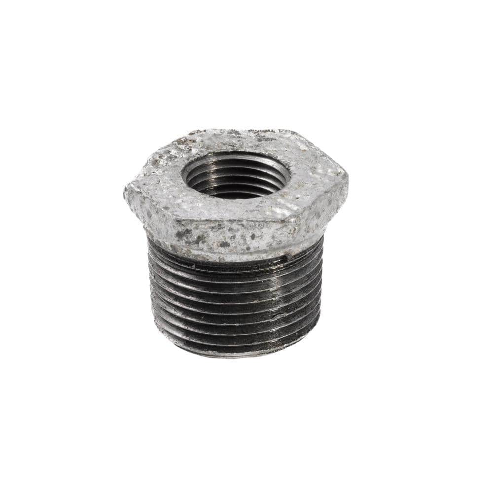 3/4 in. x 1/2 in. Galvanized Malleable Iron Bushing Fitting price history on PriceWatchPro