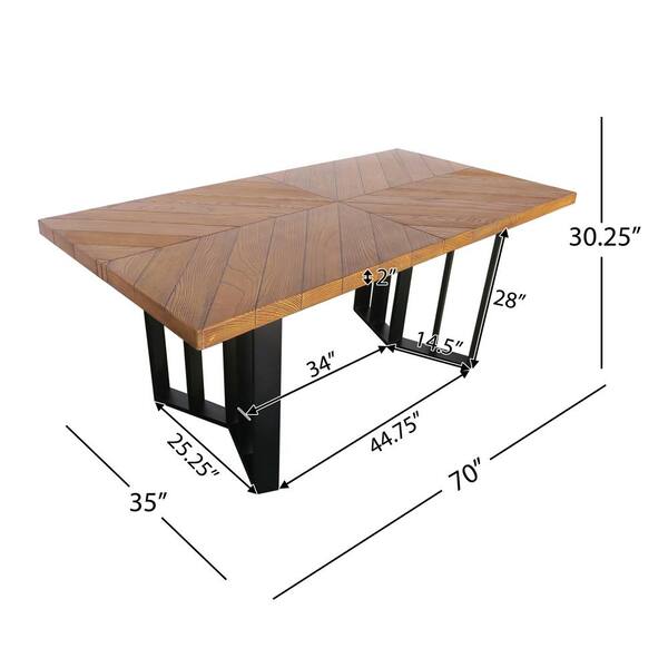 6 seater concrete online dining table