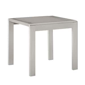 Kelten Anodized Grey Side Table