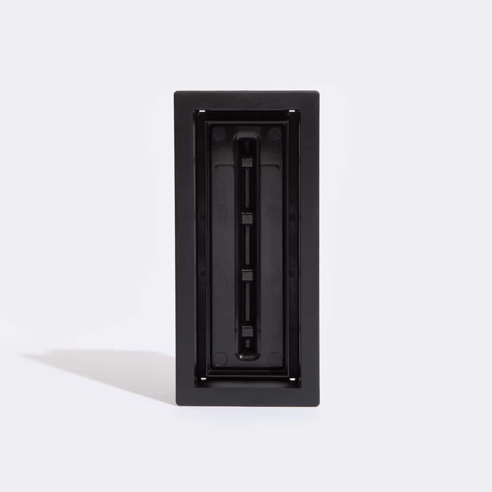 Framed Floor Vent (Lite) 4 in. x 10 in. Black price history on PriceWatchPro
