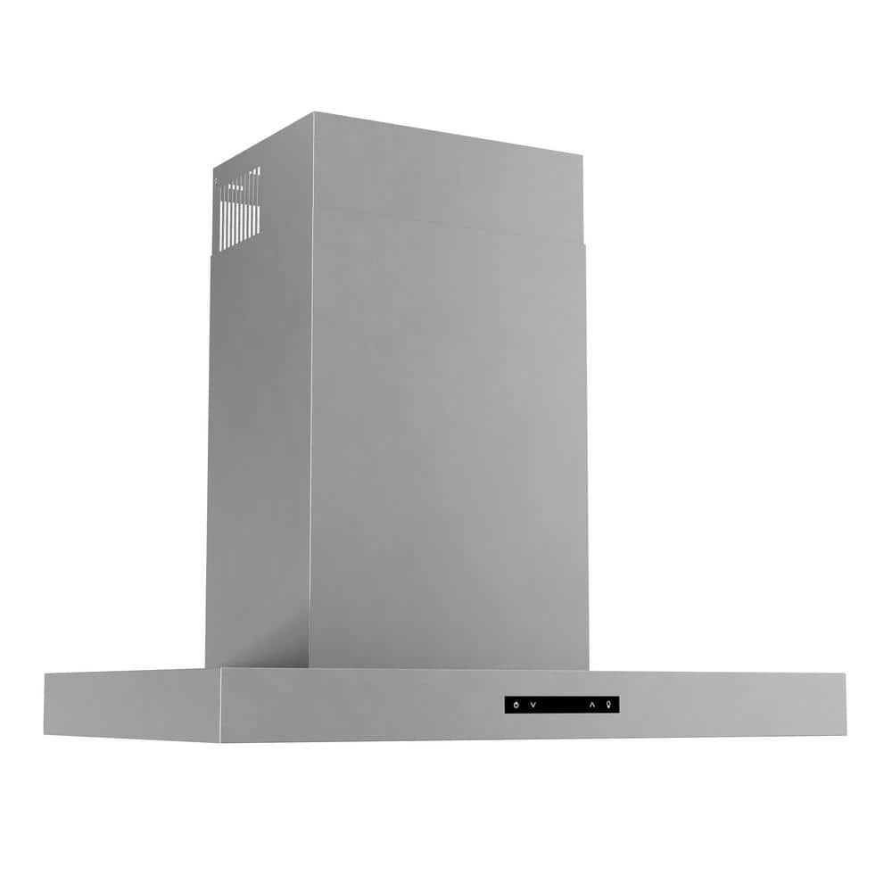 30-Inch Stainless Steel Convertible Wall Mount Range Hood