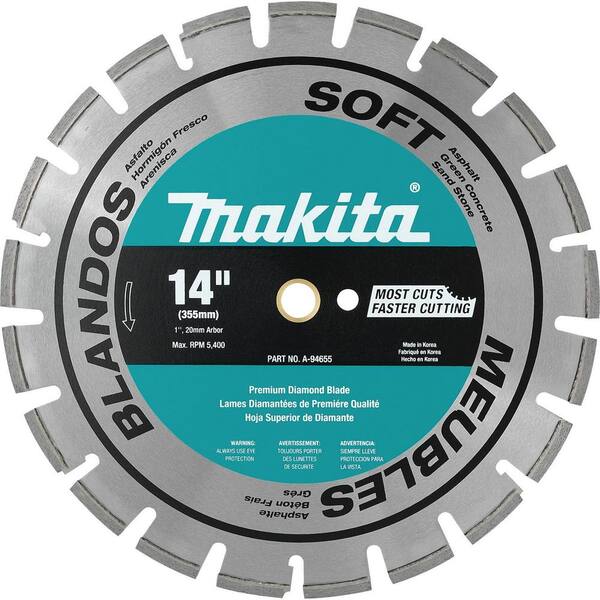 Makita 14 in. Diamond Blade