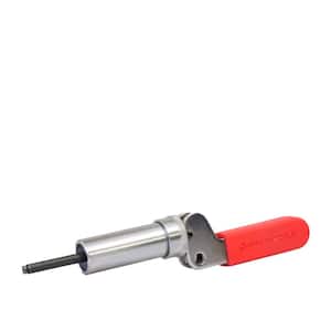 Steel Barrel Fastener Plunger Tool for Water Utility Fasteners with 0.158 in. Inside Diameter