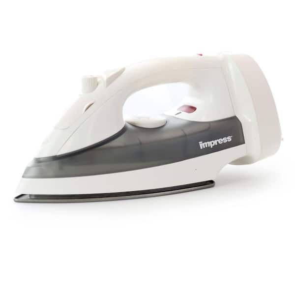Cord-Winder Steam Iron in Gray