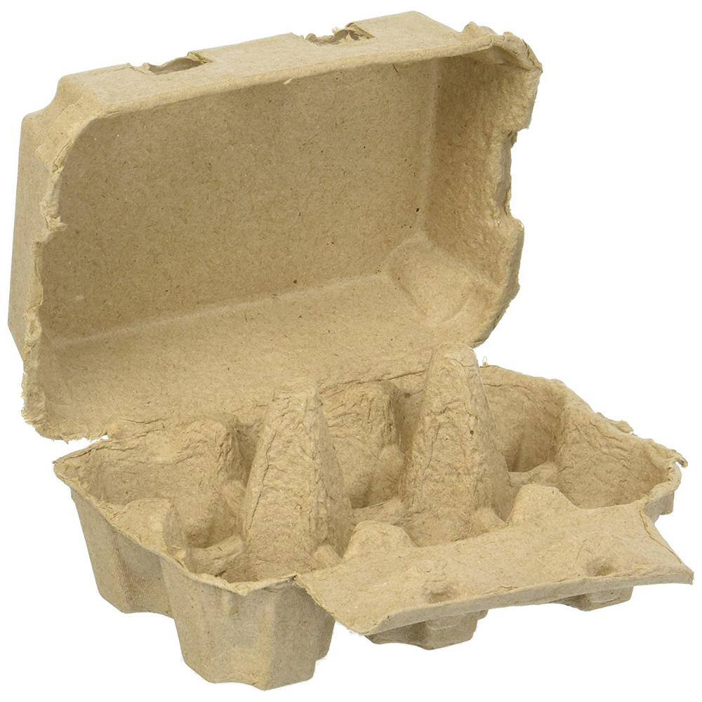 Biodegradable Egg Cartons for Farm Fresh Eggs Coop (Coverage Area -0-Acres 