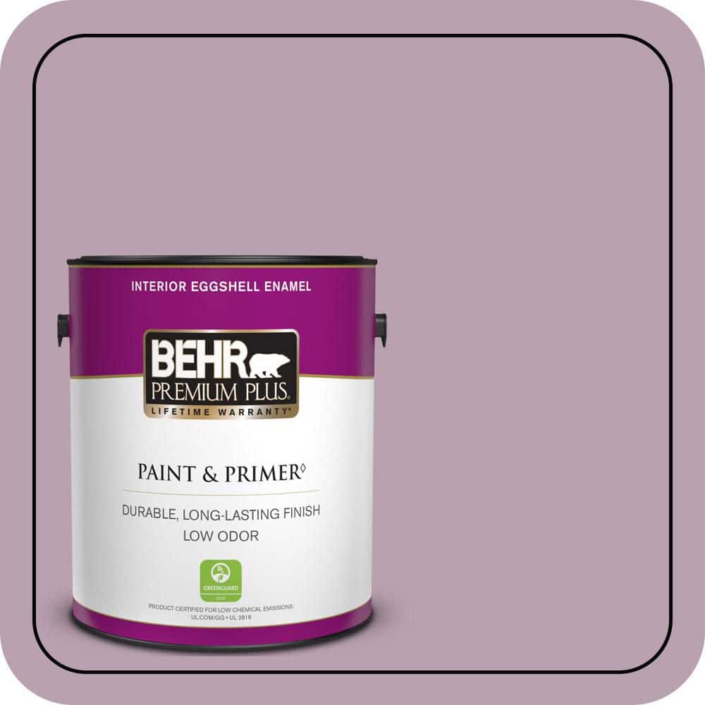 1 gal. #S110-4 Highland Thistle Eggshell Enamel Low Odor Interior Paint & Primer price history on PriceWatchPro