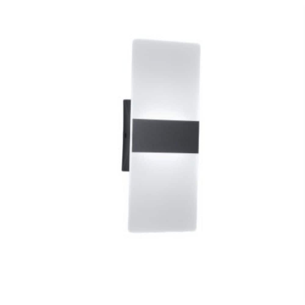1-Light 2-Pack Black Dimmable LED Wall Sconce Modern 6000K Lighting for Bedroom, Bathroom, Living Room price history on PriceWatchPro
