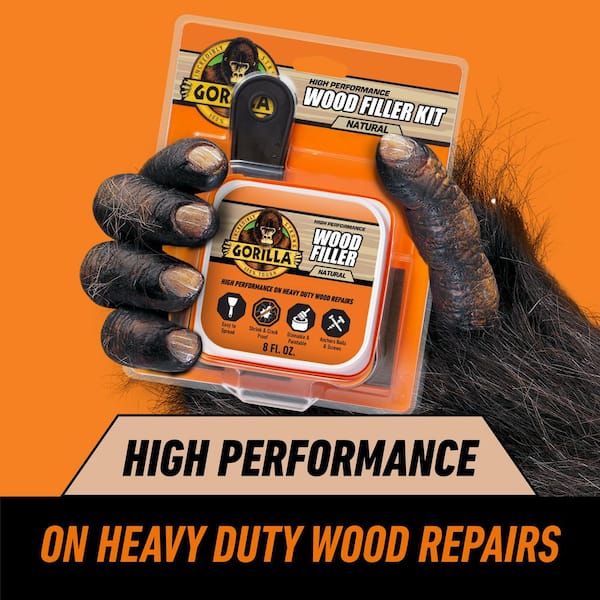 All Purpose Wood Filler Wood Repair Kit (2-Pack)
