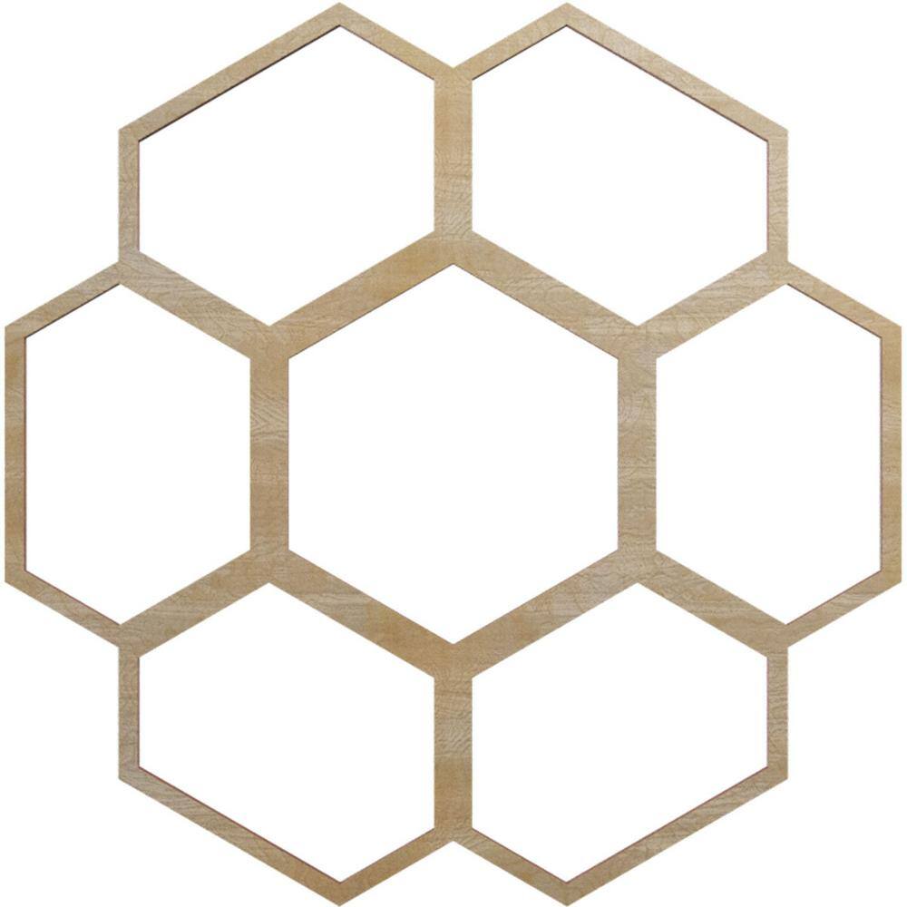 0.25 in. x 7.625 in. x 18 in. Wood Medallion Moulding price history on PriceWatchPro