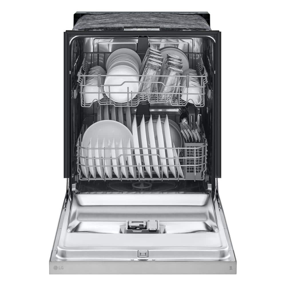 24'' Stainless Steel Front Control Dishwasher with Dynamic Dry