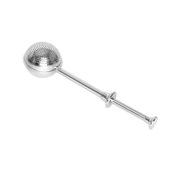 304 Stainless Steel Flour Duster with One-Handed Operation and Pick up and Dust for Baking and as a Gift (1-Pack)