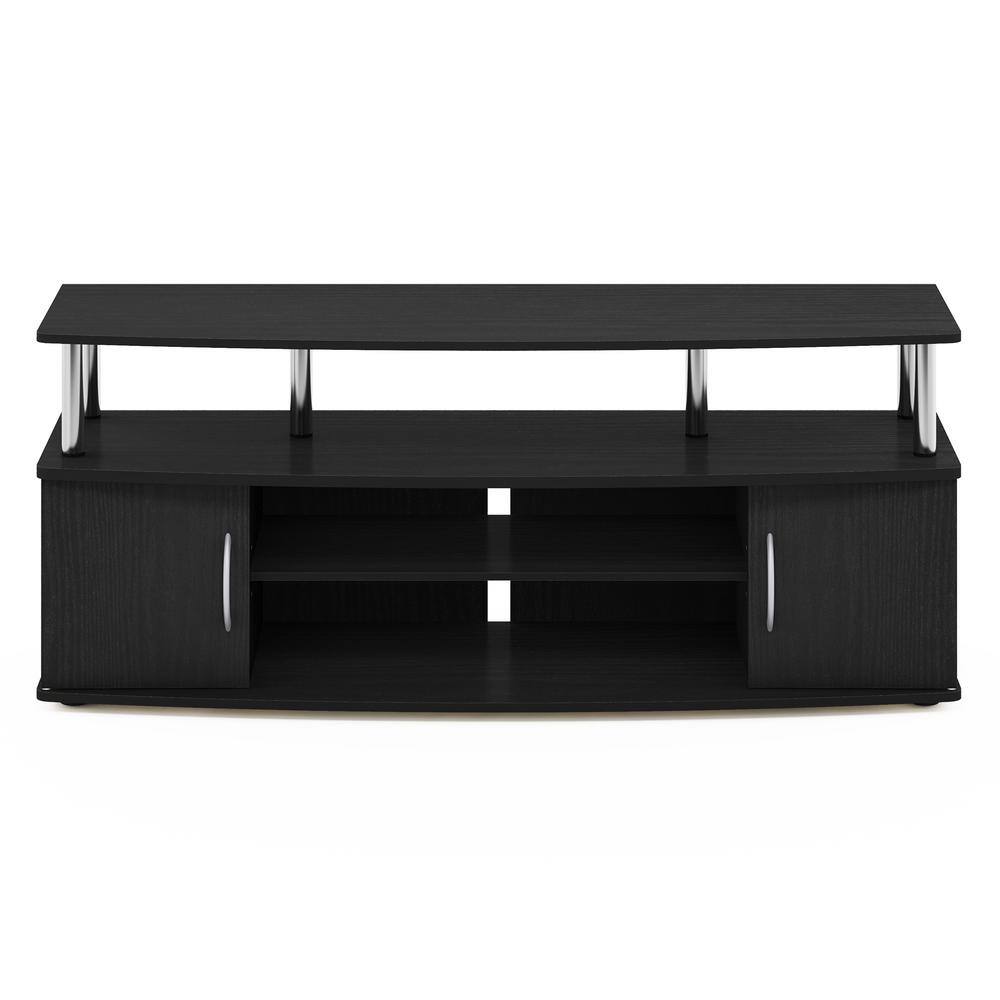 Americano 55" Stainless Steel Modern TV Stand