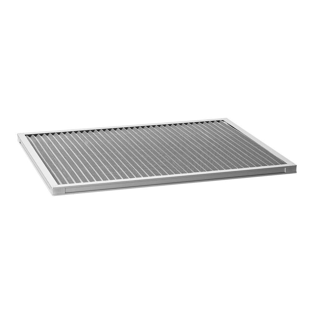 Electrostatic Air Filter, 20 in. x 25 in. x 1 in. Washable Reusable Aluminum HVAC Furnace Filter, MERV 8 Long Lifetime price history on PriceWatchPro