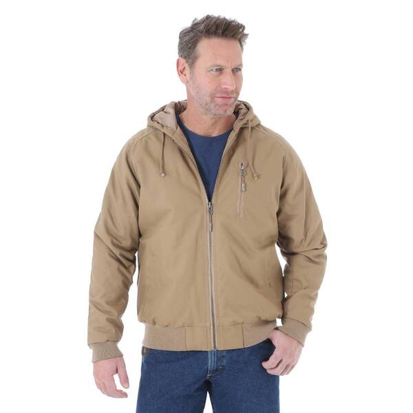 Wrangler Men's Size Extra-Large Rawhide Utility Jacket