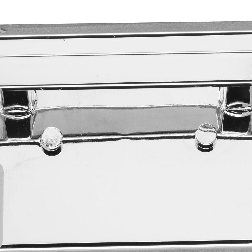 Lexie Polished Chrome 3-Light Vanity with Opal Glass Shades