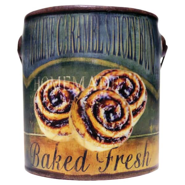 Unbranded Farm Fresh Ceramic Candle Praline Caramel