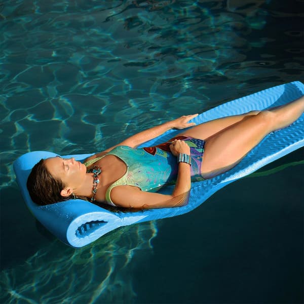Trc Recreation Serenity 1.5 Thick Vinyl Coated Foam Pool Lounger