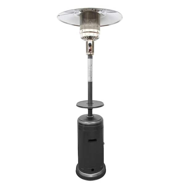 AZ Patio Heaters 48,000 BTU Hammered Silver Propane Patio Heater