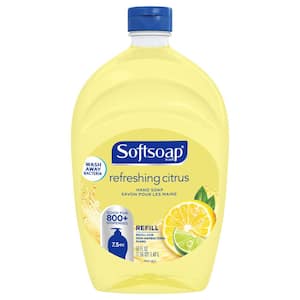 50 fl. oz. Refreshing Citrus Scented Refill Bottle Hand Soap