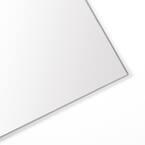 Palram Sunlite 24 in. x 48 in. x 5/16 in. Polycarbonate Clear Twinwall ...