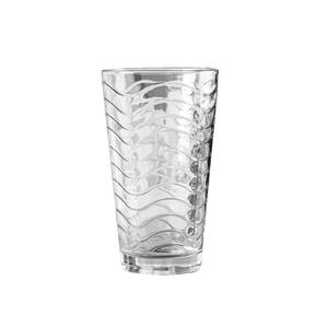 15.75 oz. Clear Drinkware Glassware Heavy Base Highball Drinking Glasses Tumblers Set of 8
