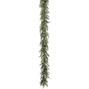 6 ft. Green Arborvitae Unlit Artificial Christmas Garland