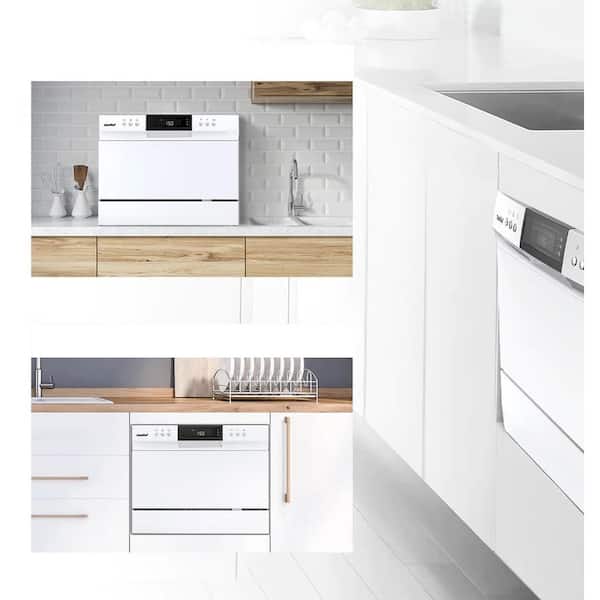 Comfee vs Black+Decker countertop Dishwasher Comparison Review