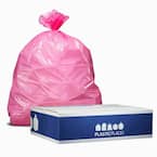 12-16 Gal. Pink Trash Bags (Case of 250)