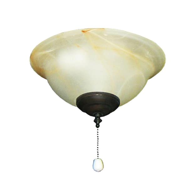 132 Round Bowl Oil Rubbed Bronze Ceiling Fan Light 132 Round Bowl Oil Rubbed Bronze Ceiling Fan Light