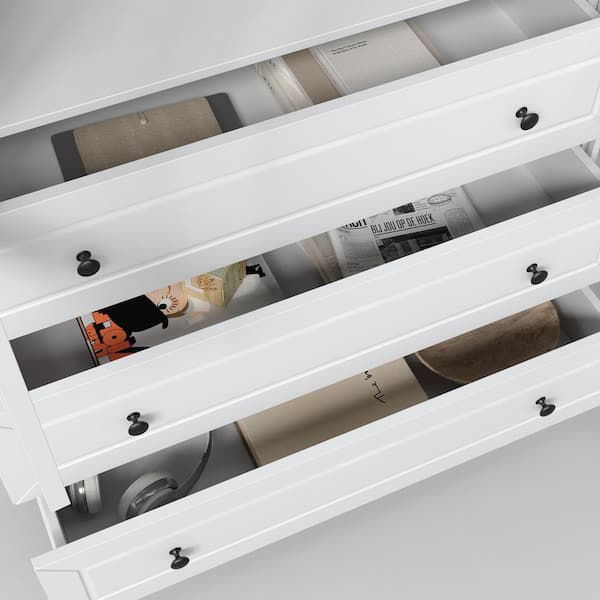 FUFU&GAGA White Wood 63 in. Cabinet with Seven Color LED Lighting