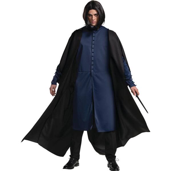 Disguise Men's Deluxe Harry Potter Severus Snape Costume - Plus - Adult Halloween Costume