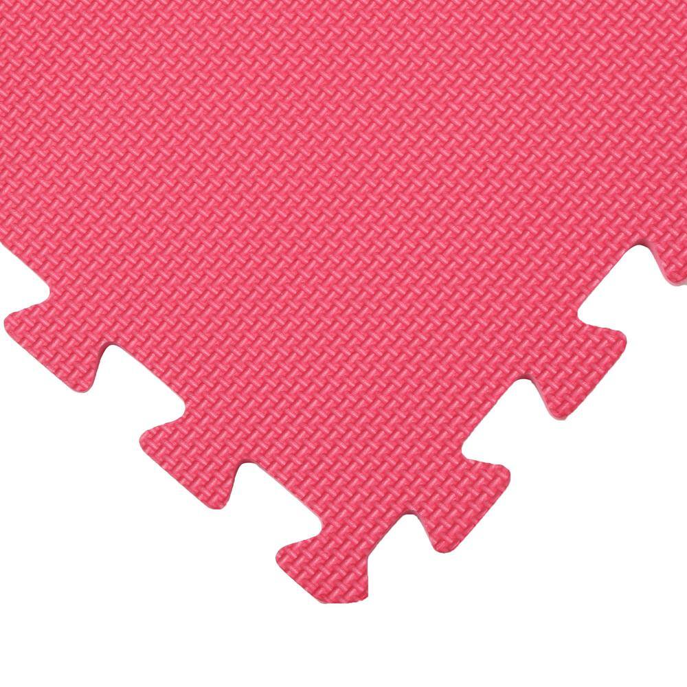 Multicolor EVA Foam Interlocking Kids Play Mat Tiles