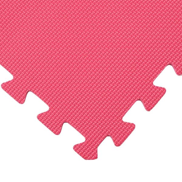 Norsk Multicolor 24 in. x 24 in. EVA Foam Solid Color Multi-Purpose Interlocking Tile (28-Tile) Norsk Multicolor 24 in. x 24 in. EVA Foam Solid Color Multi-Purpose Interlocking Tile (28-Tile)