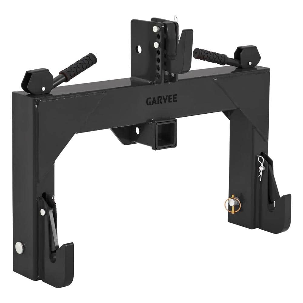 "3000 Lbs Lift Capacity 3-Point Quick Hitch with 2"" Receiver & Versatile Top Adapter" price history on PriceWatchPro