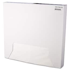 Grease-Resistant Paper Wraps and Liners, 15 x 16, White (3000-Pack)