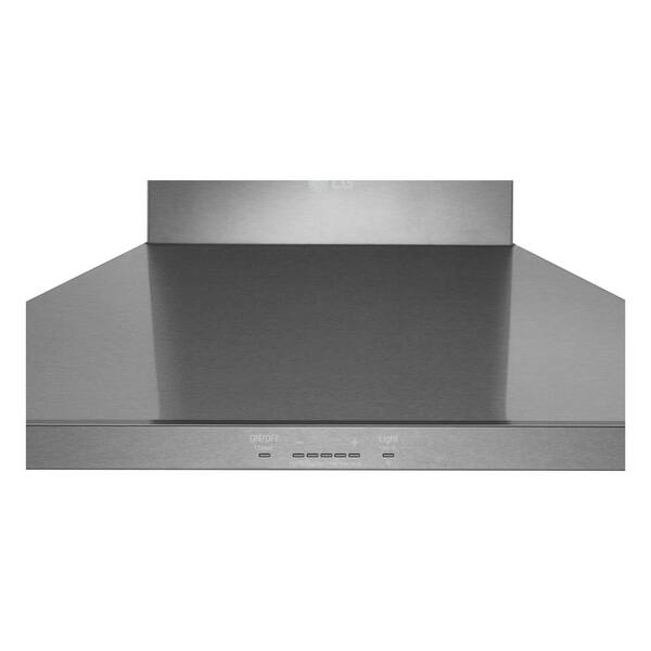 LG STUDIO 30 in. Smart Wall Mount Range Hood with Light & Wi-Fi Enabled in Stainless  Steel LSHD3080ST - The Home Depot