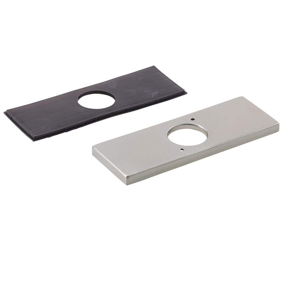 Modern 1.75 in. x 0.38 in. Metal Deck Plate in Stainless price history on PriceWatchPro