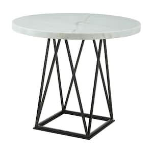 Conner White Counter Height Dining Table