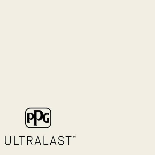 PPG UltraLast 5 gal. #PPG1020-1 Atrium White Matte Interior Paint and Primer