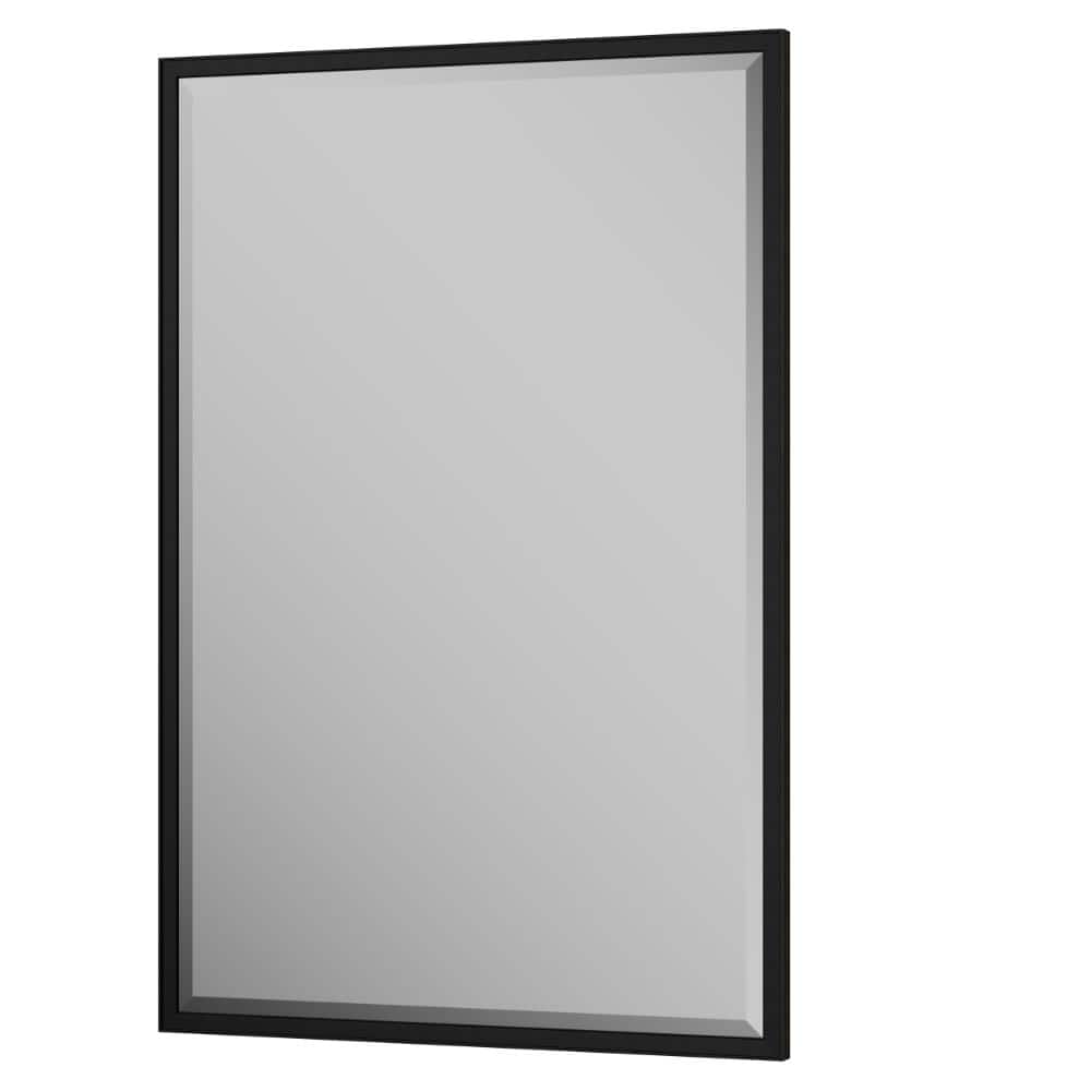 48 in. W x 30 in. H Framed Rectangular Black Mirrors for Bathroom Wall Beveled Mirror Bathroom Vanity Mirror Over Sink price history on PriceWatchPro