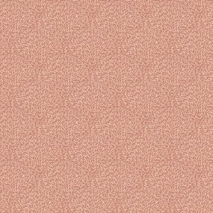 TexStyle Collection Terracotta Red Hedgehog Satin Finish Non-Pasted on Non-Woven Paper Wallpaper Roll