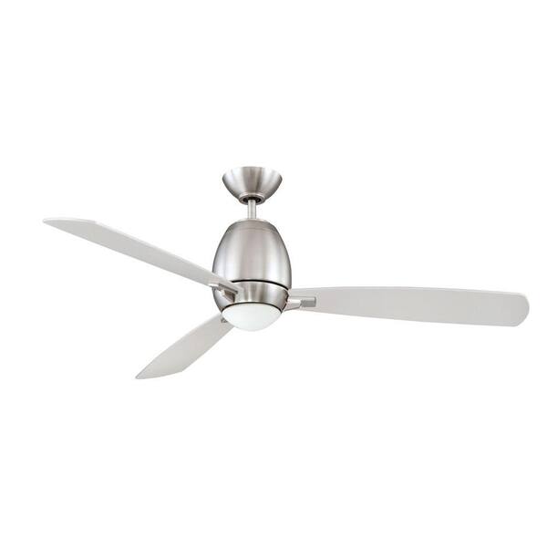 Designers Choice Collection Quattro 52 in. Satin Nickel Ceiling Fan