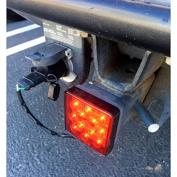 brake light trailer hitch cover