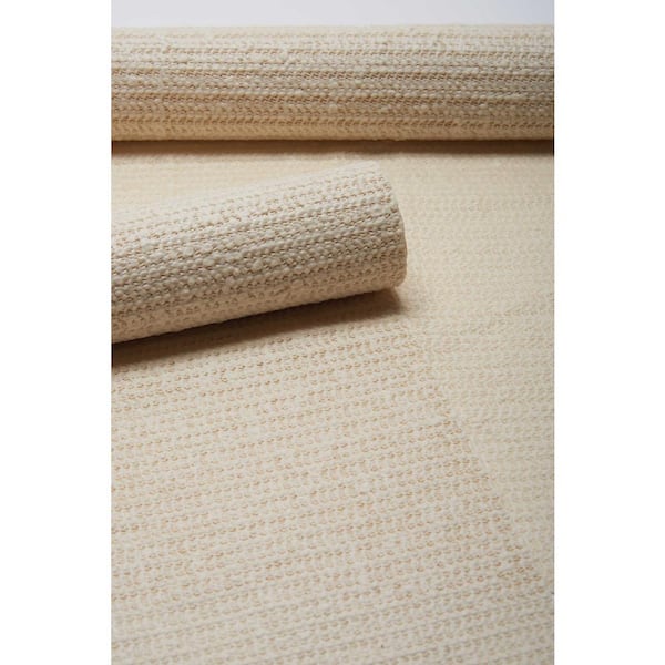 Anchor-Loc 5 ft. x 5 ft. Round Non-Slip Dual Surface Rug Pad