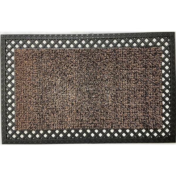 French Quarter Sandbar 23.5 in. x 35.5 in. Door Mat