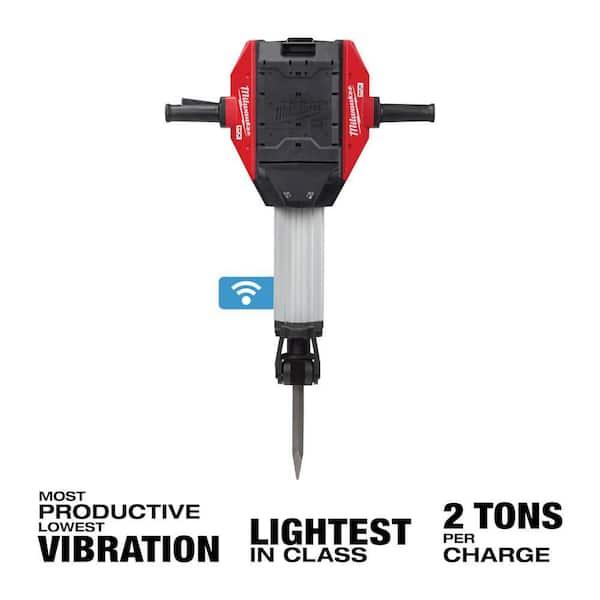 Milwaukee - MX FUEL Lithium-Ion Cordless 1-1/8 in. Breaker with Battery and Charger