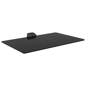 Barkan Elegant A/V Glass Shelf for Weight up to 22 lbs