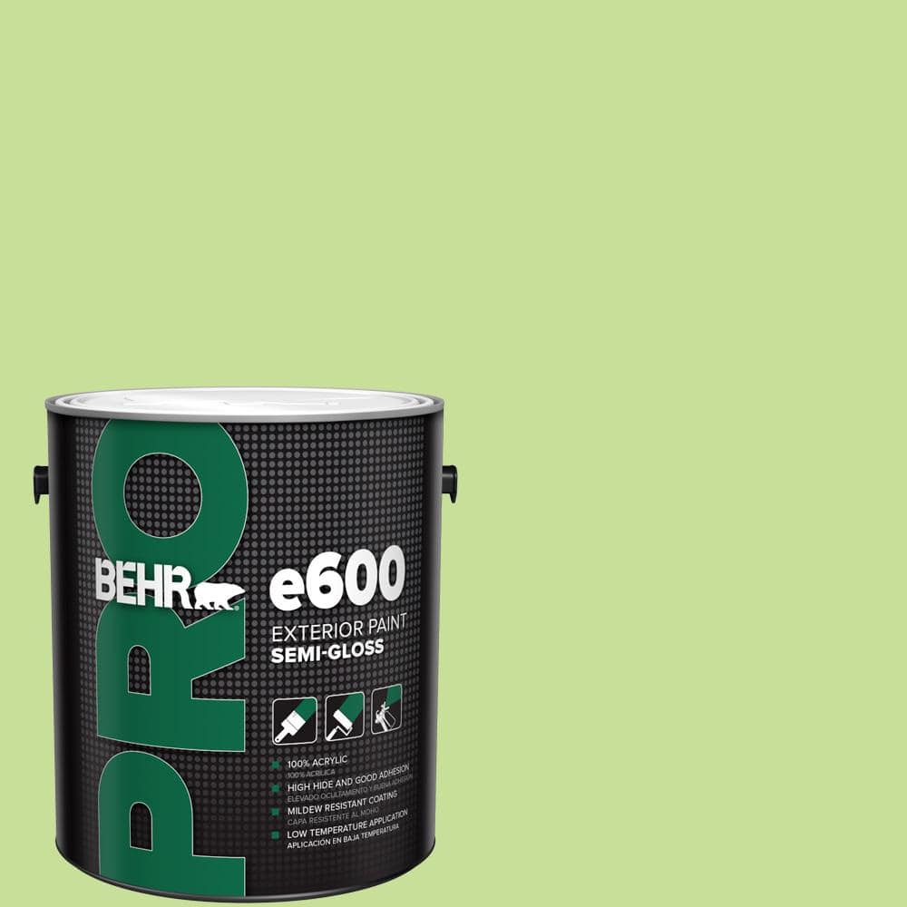 1 gal. #420A-3 Key Lime Semi-Gloss Exterior Paint price history on PriceWatchPro