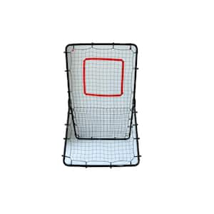 Baseball Pitchback Adjustable Rebounder Net Trainer